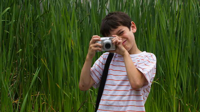 Cámaras de fotos resistentes para niños