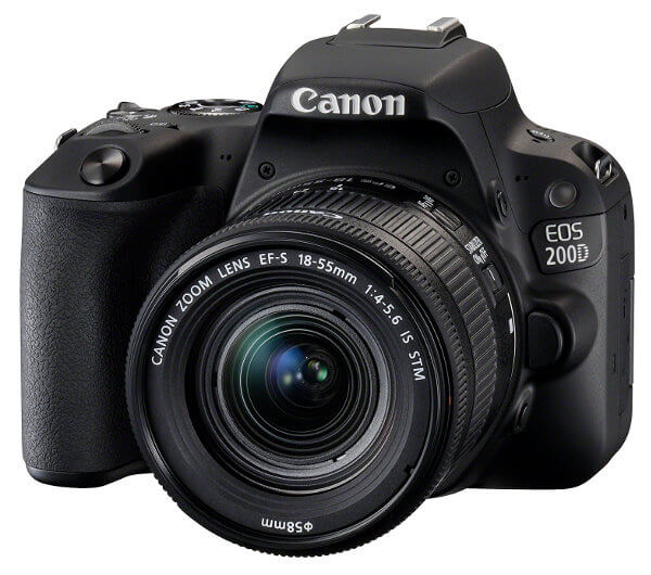 Canon EOS 200D (Rebel SL2) Ficha rápida, opiniones y precios