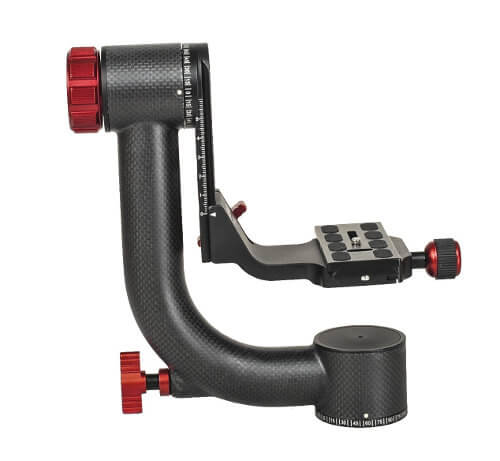 Cabezal de tipo gimbal