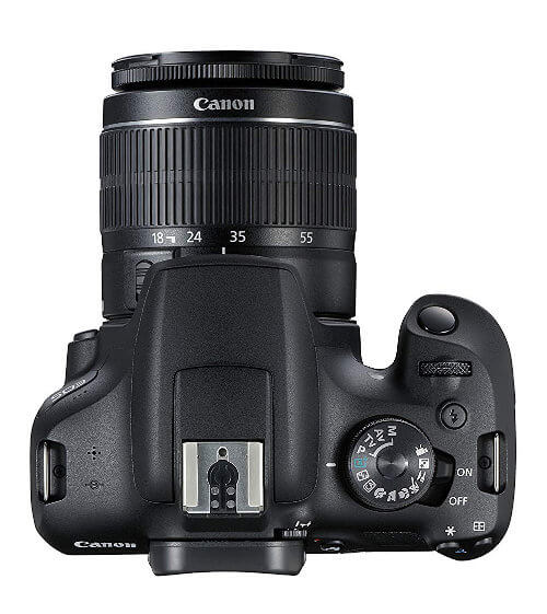 Canon EOS 2000D / Rebel T7. Características, opiniones y precios