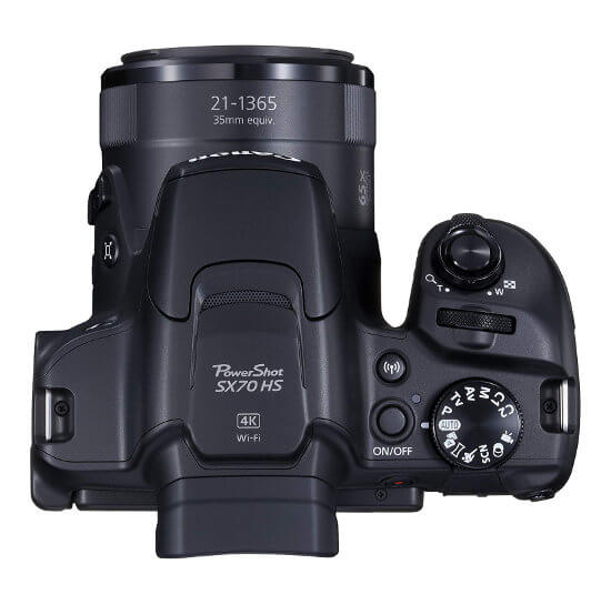Canon Powershot SX70 HS - Compacta súperzoom