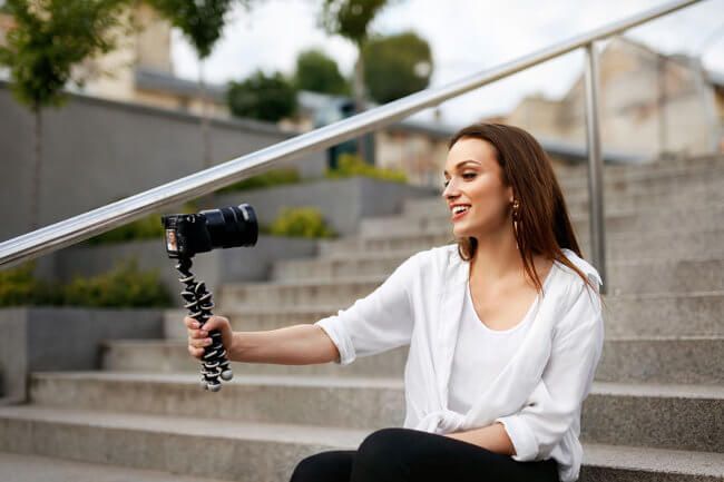 Mejores cámaras para youtube (vlogging) 2026
