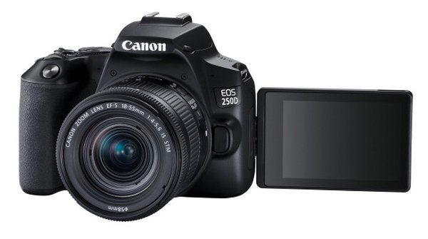 Canon EOS 250D / Pantalla articulada y táctil