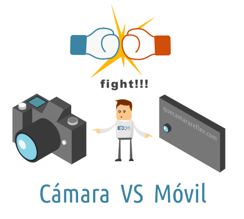 ¿Cámara de fotos o móvil con buena cámara para fotografía?