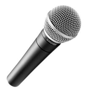 Micrófono dinámico Shure SM58