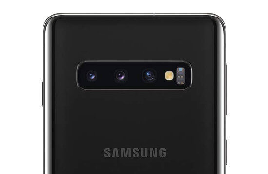Samsung Galaxy S10 series para fotografía y vídeo