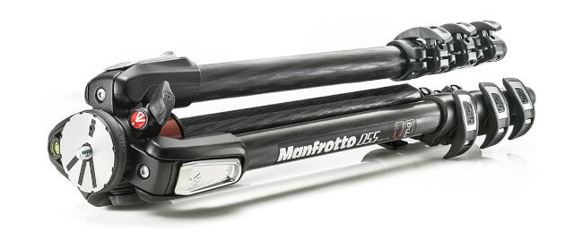 Trípodes para fotografía Manfrotto