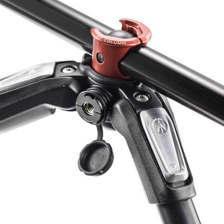Trípode fotografía Manfrotto 190 - columna / easy link