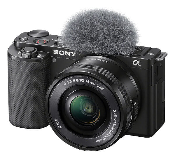 Sony ZV-E10 - Cámara sin espejo de objetivos intercambiables