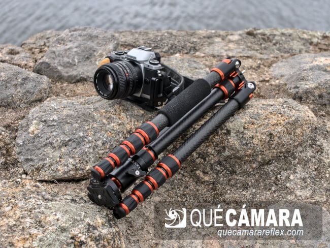 Trípode K&F Concept BA225 | Review, análisis y valoración