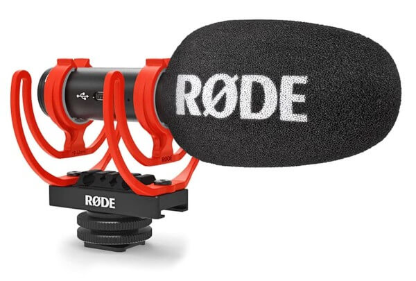 Micrófono Rode VideoMic GO II