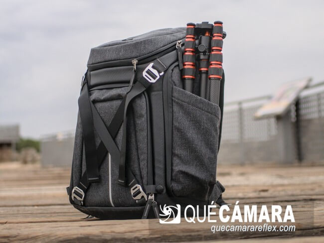 Qué llevo en mi mochila y análisis de la K&F Concept Alpha Backpack