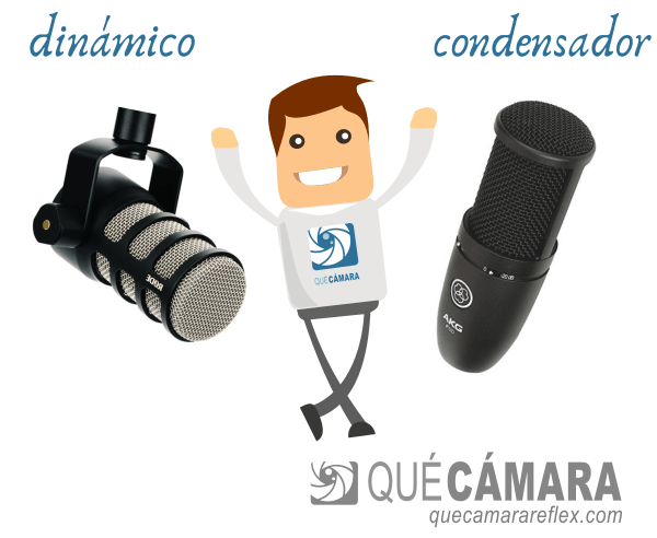 ¿Elegir micrófono dinámico o micrófono de condensador?