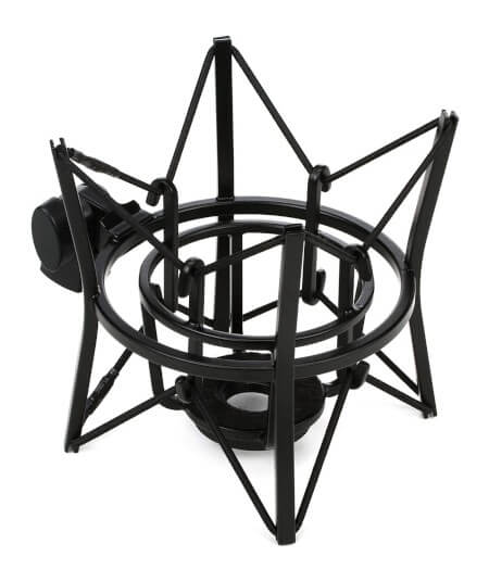 Araña o soporte anti shock para micrófono