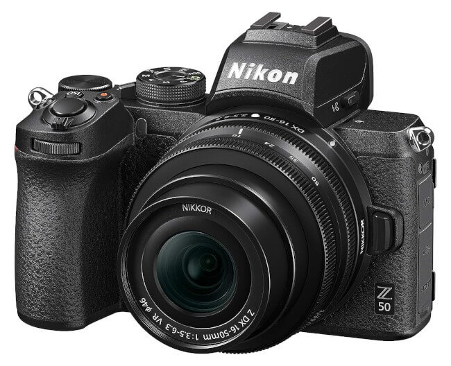 Nikon Z50 | Características técnicas, opinión y precios